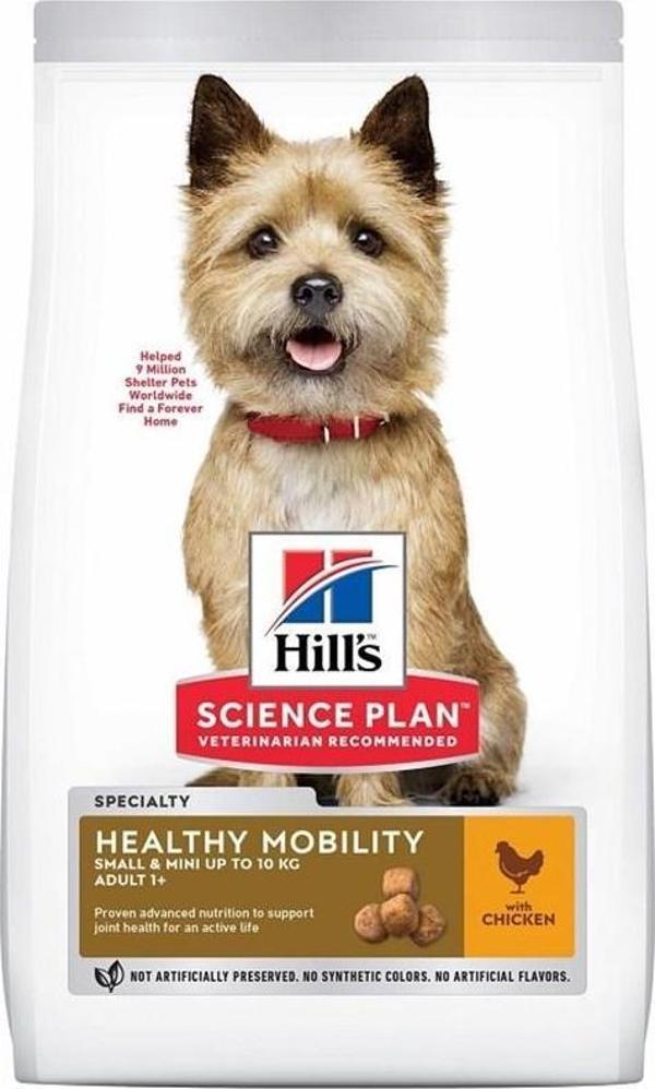 Hills Somonlu Tavuklu Mini Köpek Maması 1,5 kg - Image 1