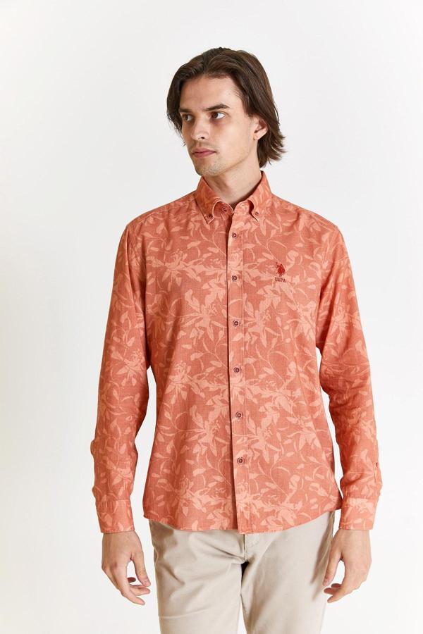 U.S. Polo Assn. Erkek Gömlek 50283356-VR042 - Image 1