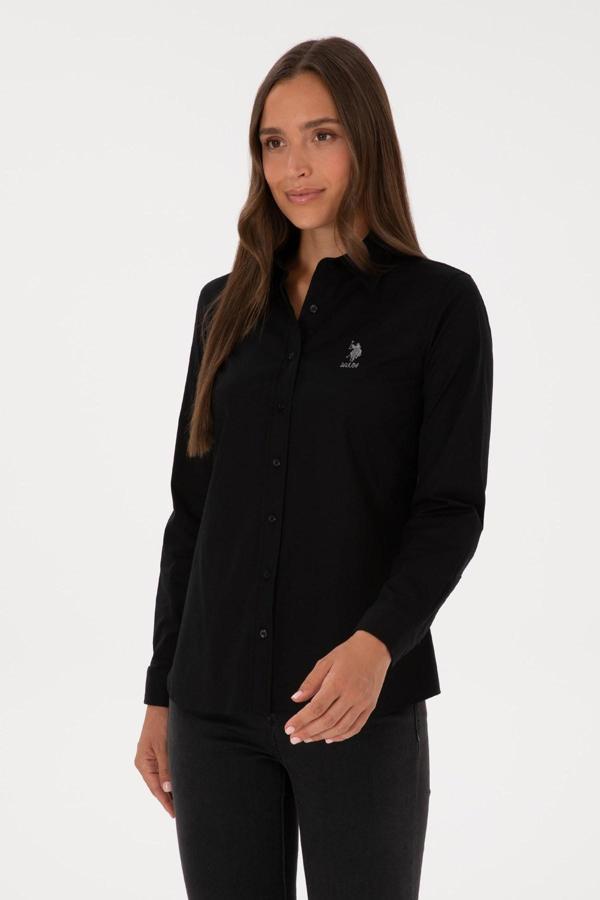 U.S. Polo Assn. Kadın Gömlek 50307989-VR046 - Image 1