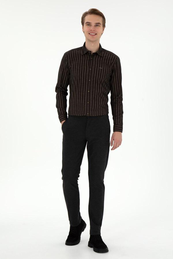 U.S. Polo Assn. Erkek Gömlek 50292486-VR027 - Image 1