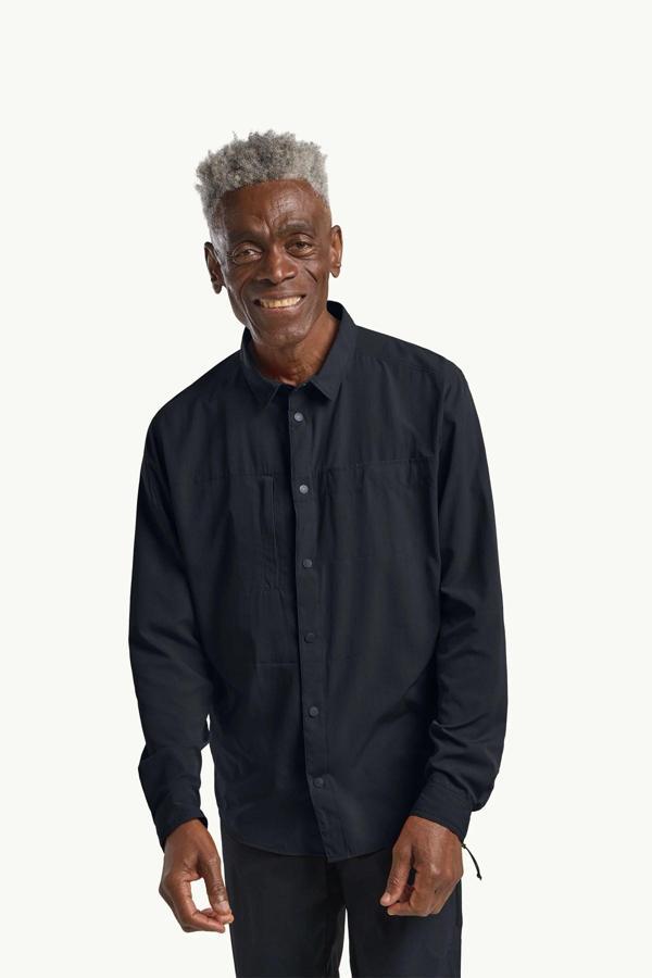 Jack Wolfskin Sierra Canyon Ls Erkek Gömlek - Image 1