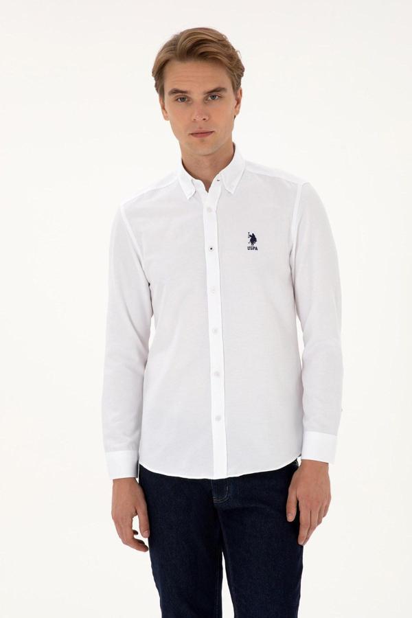 U.S. Polo Assn. Erkek Gömlek 50307693-VR013 - Image 1