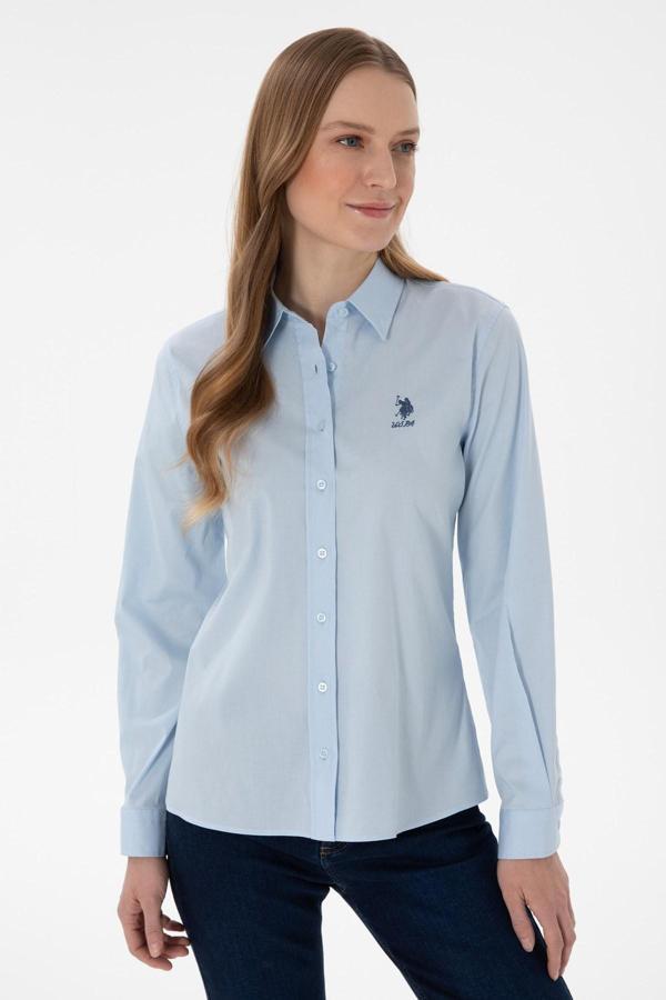 Us. Polo Assn. Kadın Gömlek 50298091-Vr003 - Image 1