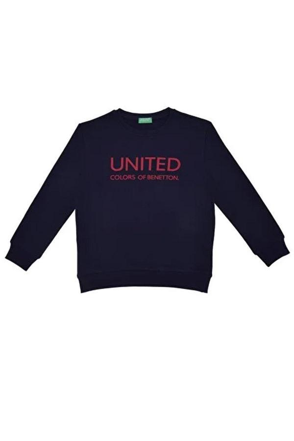 Benetton Çocuk Sweatshirt BNT-B21877 - Image 1