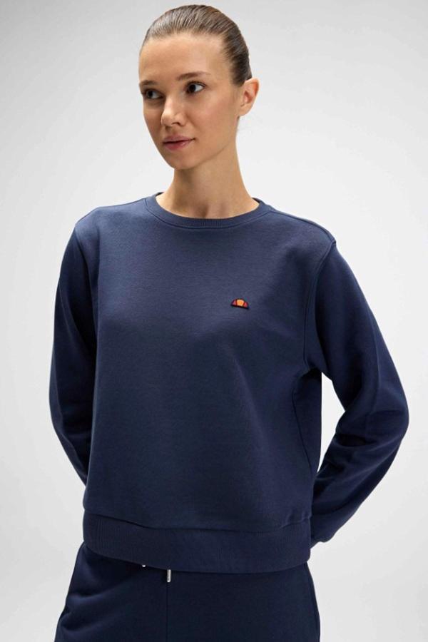 Ellesse Kadın Sweatshirt EF553-NV - Image 1