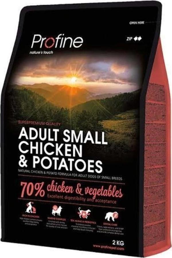 Profine Düşük Tahıllı Küçük Irk Tavuklu Köpek Maması 2 Kg - Image 1