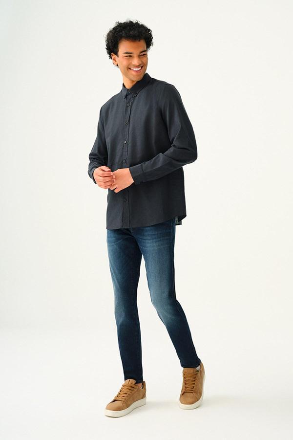 Loft Erkek Gömlek LF2037403 - Image 1