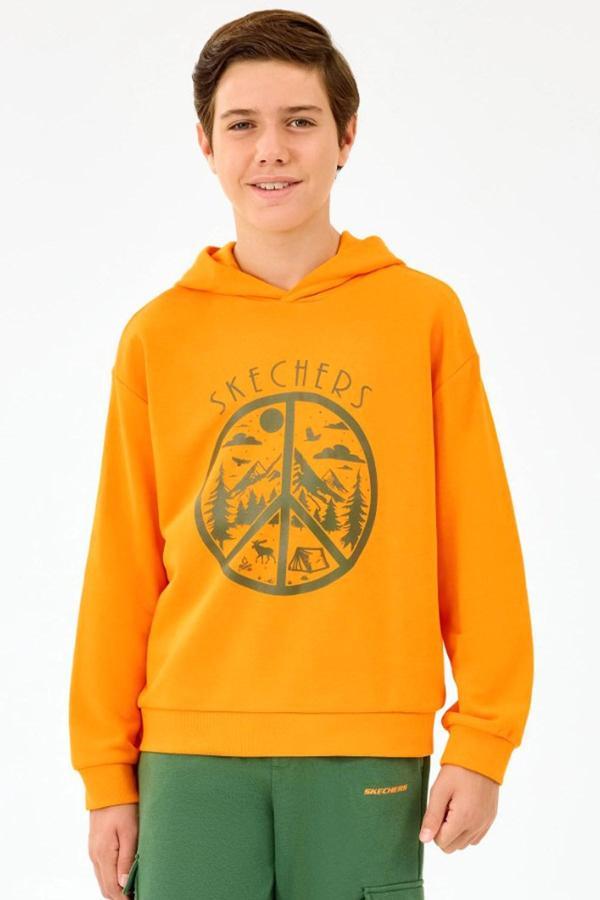 Skechers Fleece Çocuk Sweatshirt SK2520089-0341 - Image 1