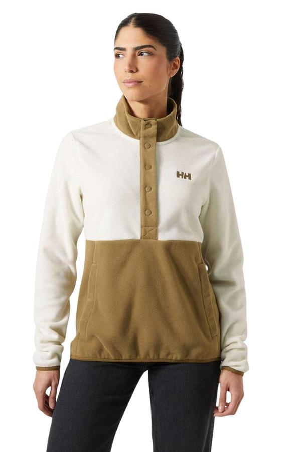 Helly Hansen Kadın Daybreaker Snap Polar Sweatshirt - Image 1