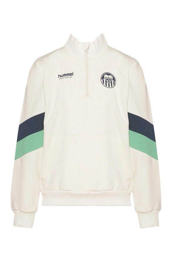 Hummel Walkes Zip Neck Çocuk Sweatshirt - Image 1