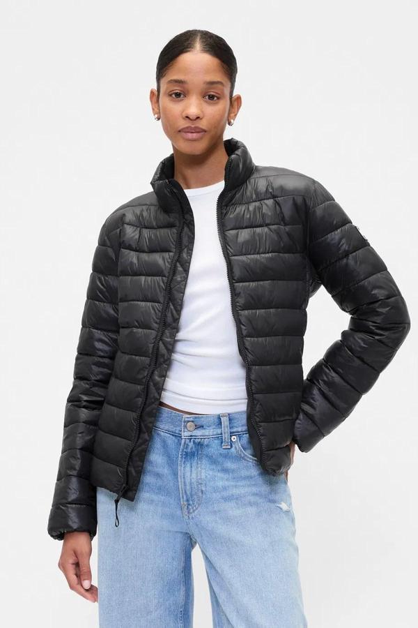 Gap V-Frch Logo Kadın Mont 791284000 - Image 1