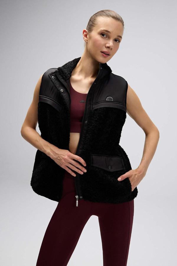Ellesse Kadın Yelek EF545-BK - Image 1