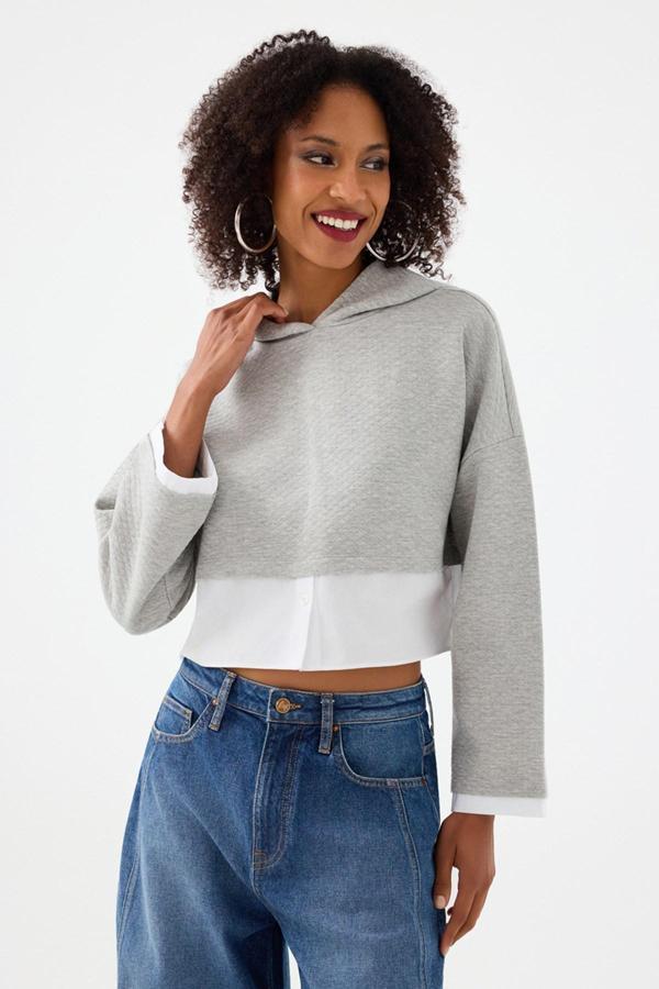 Loft Kadın Sweatshirt - Image 1