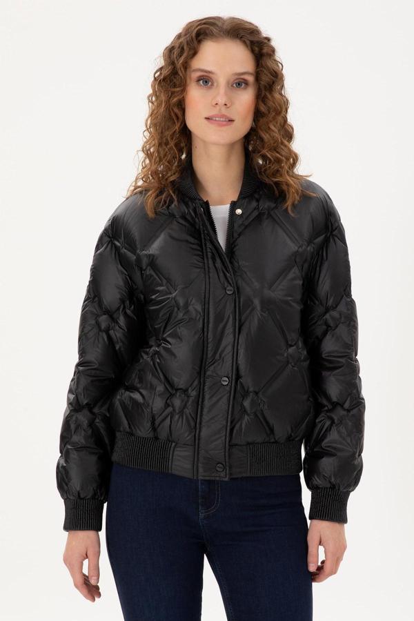 U.S. Polo Assn. Kadın Mont 50289590-VR046 - Image 1