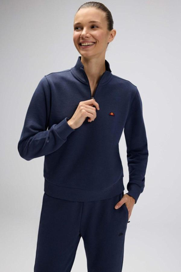 Ellesse Kadın Sweatshirt EF557-NV - Image 1
