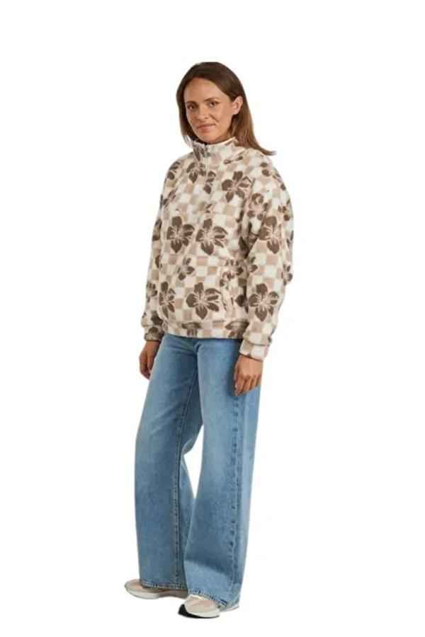 Roxy Jive Talking Bonded Kadın Polar ERJPF03208-WBS5 - Image 1