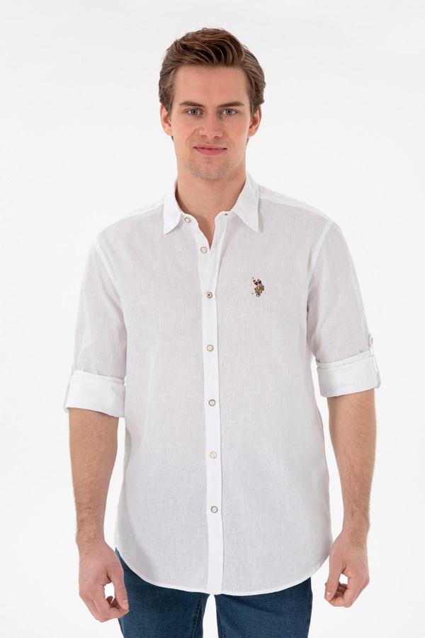 Us. Polo Assn. Erkek Gömlek 50297868-Vr013 - Image 1