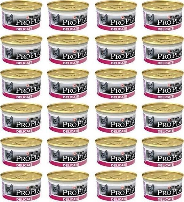 Pro Plan Delicate Hindili Kedi Konservesi 85 Gr 24 Adet - Image 1