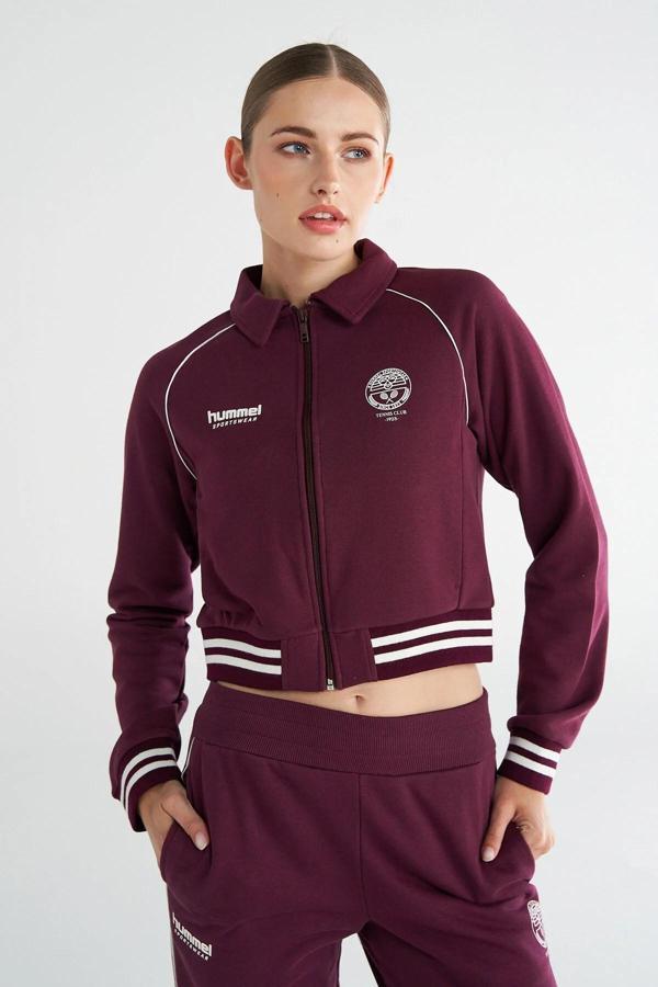 Hummel Jamal Zip Kadın Sweatshirt - Image 1
