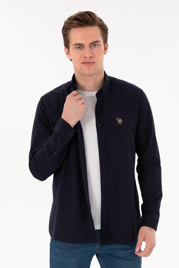 Us. Polo Assn. Erkek Gömlek 50298000-Vr033 - Image 1