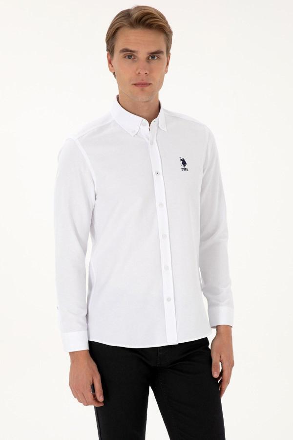 U.S. Polo Assn. Erkek Gömlek 50307701-VR013 - Image 1