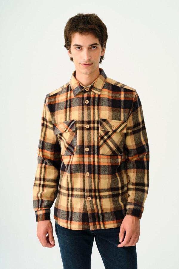 Loft Bej Erkek Gömlek LF2037247 - Image 1