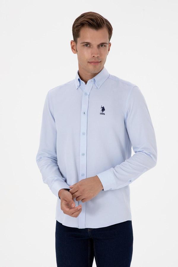 U.S. Polo Assn. Erkek Gömlek 50307693-VR003 - Image 1