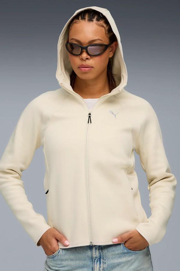 Puma Evostripe Full-Zip Kadın Sweatshirt - Image 1