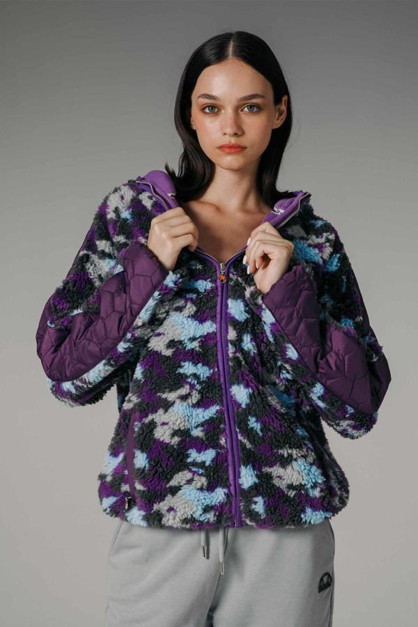 Ellesse Kadın Ceket EF190-PRD - Image 1