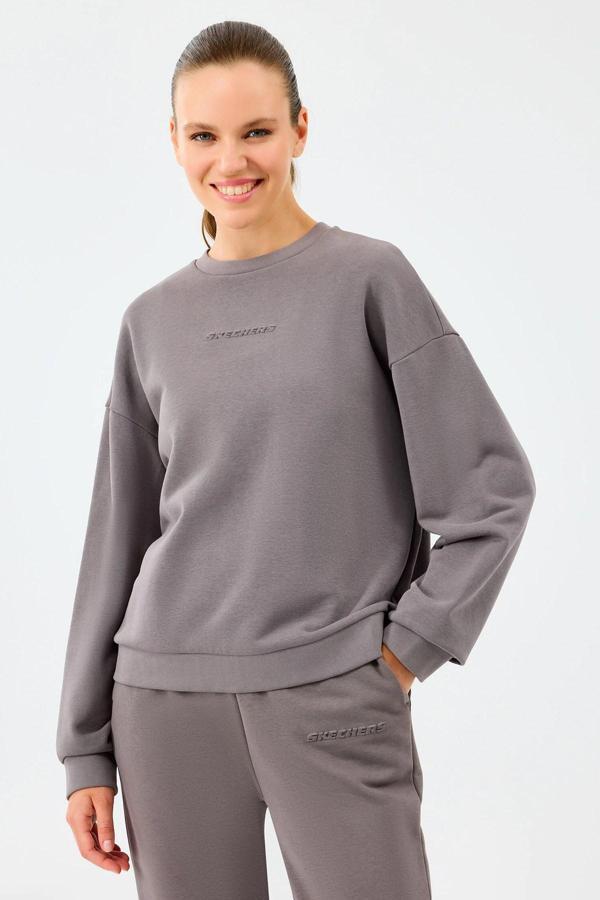 Skechers Essential Kadın Sweatshirt S2610011-3920 - Image 1