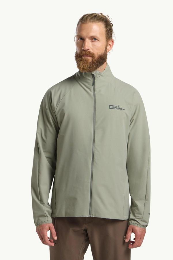 Jack Wolfskin Prelight Stride Erkek Outdoor Ceketi - Image 1