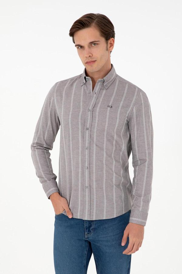 U.S. Polo Assn. Erkek Gömlek 50292322-VR024 - Image 1