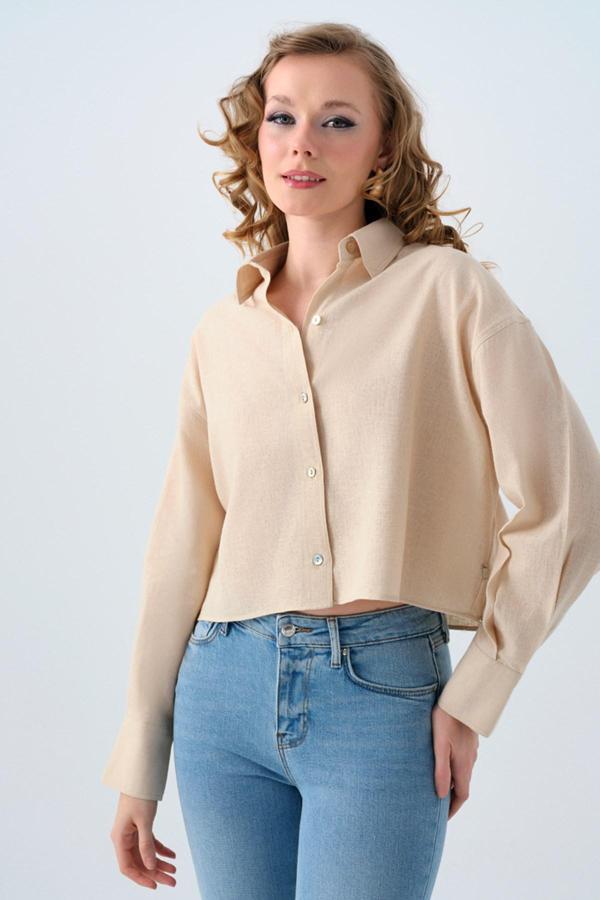 Loft Kadın Gömlek Lf2038401 - Image 1