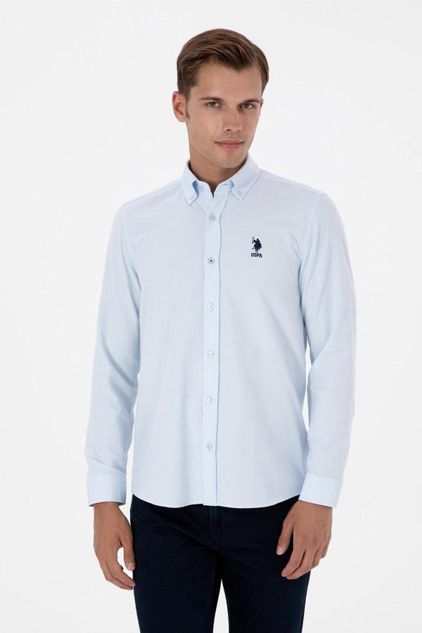 U.S. Polo Assn. Erkek Gömlek 50307701-VR003 - Image 1