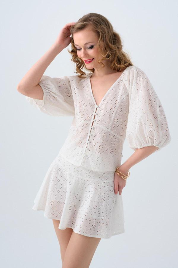 Loft Kadın Gömlek LF2039106 - Image 1