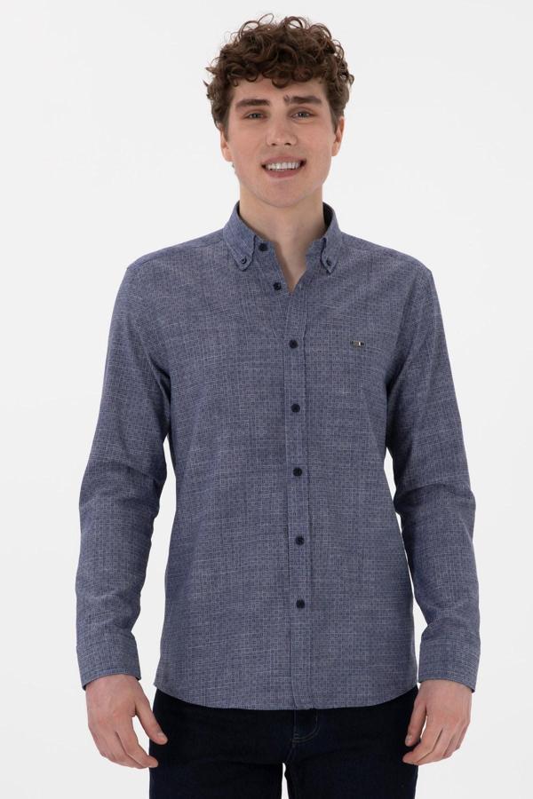 Us. Polo Assn. Erkek Gömlek 50300538-Vr033 - Image 1