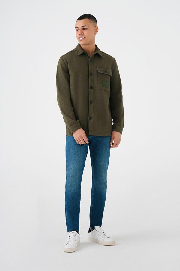 Loft Haki Erkek Gömlek LF2036908 - Image 1