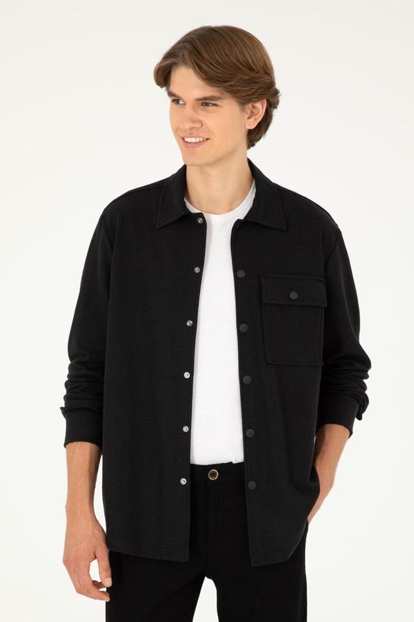 U.S. Polo Assn. Erkek Örme Gömlek 50299653-VR046 - Image 1