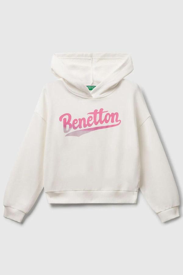 Benetton Çocuk Sweatshirt 3J68C204W-25K - Image 1