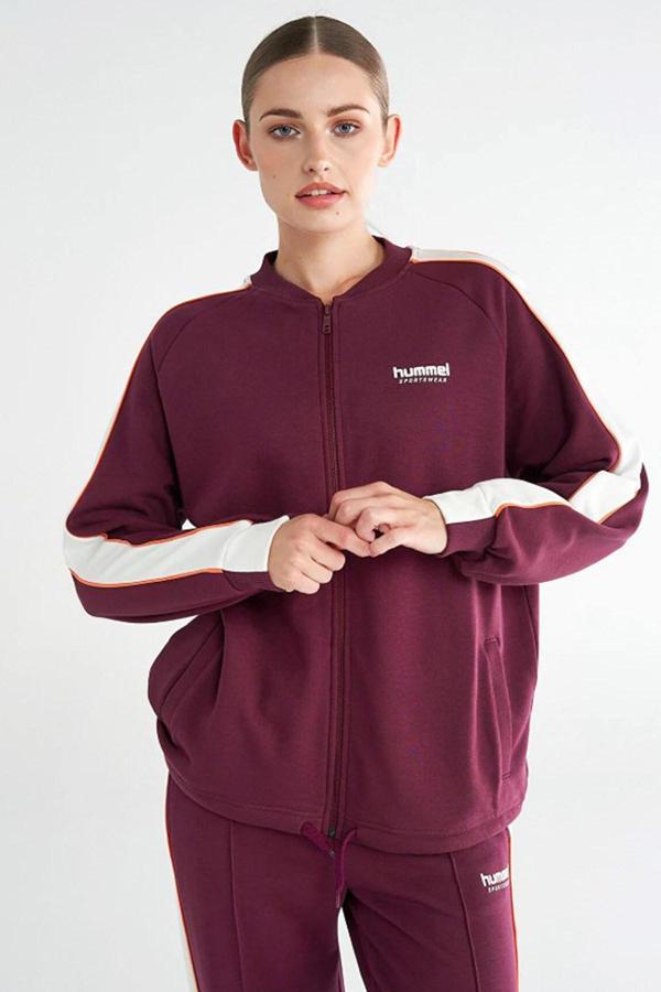 Hummel Rodri Zip Kadın Sweatshirt - Image 1