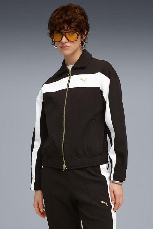 Puma T7 Relaxed Track Kadın Ceket - Image 1