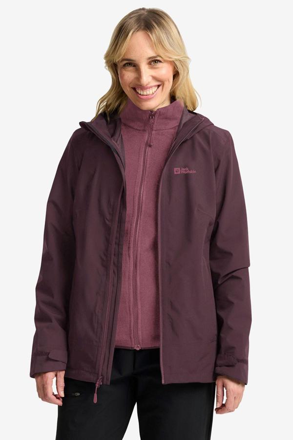 Jack Wolfskin Moonrise 3in1 Outdoor Mont 1115621-I0116 - Image 1