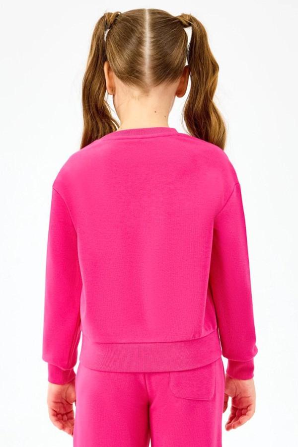 Skechers Fleece Çocuk Sweatshirt SK2520078-3586 - Image 1