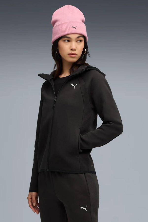 Puma Evostripe Full-Zip Kadın Sweatshirt - Image 1