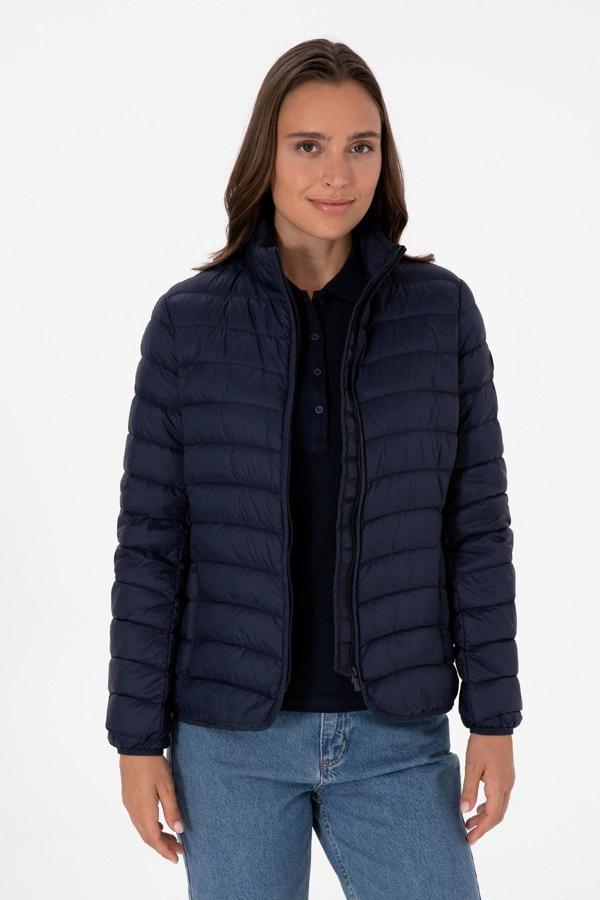 U.S. Polo Assn. Kadın Mont 50308868-VR033 - Image 1