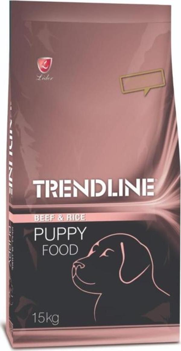 Trendline Biftekli Yavru Köpek Maması 15 Kg - Image 1