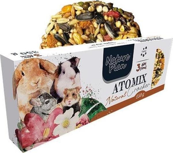 Nature Plan Atomix Cracker Natural 250 gr - Image 1