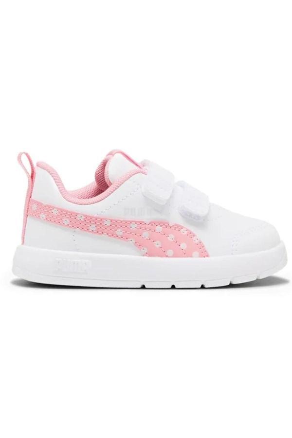 Puma Courtflex V3 Dotty V Ps Çocuk Spor Ayakkabı - Image 1