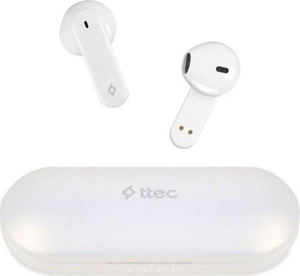 Ttec AirBeat Icon TWS Beyaz Kulak İçi Bluetooth Kulaklık - Image 1