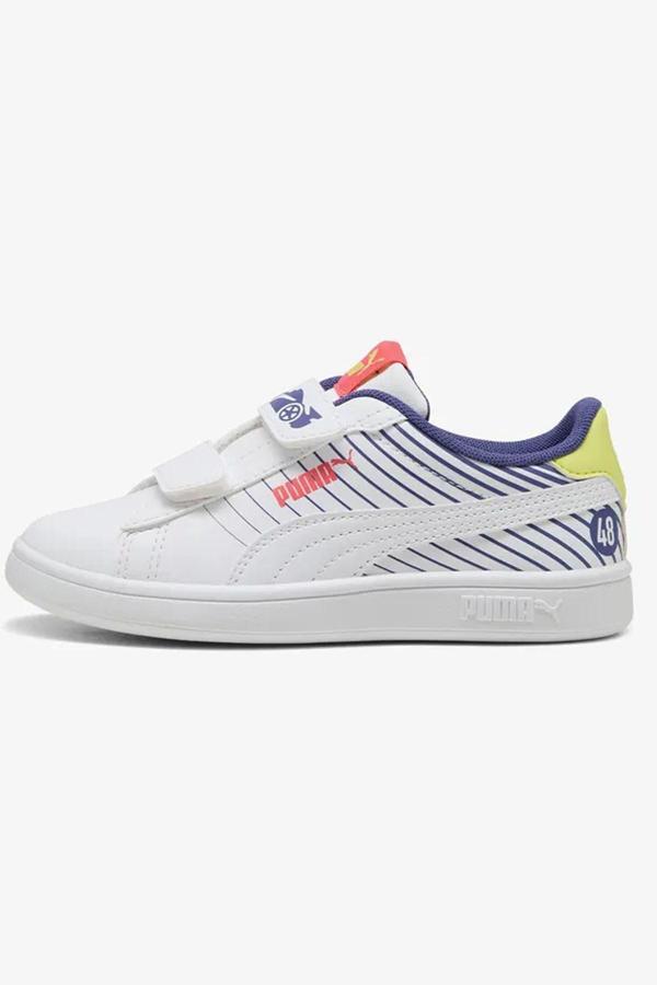 Puma Smash 3.0 Poised 2 Çocuk Spor Ayakkabı 40065701 - Image 1